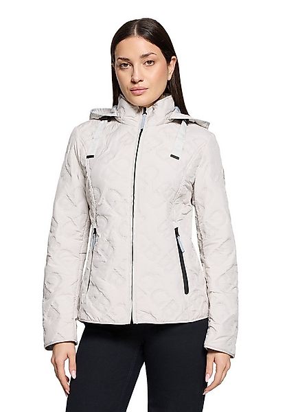 Gil Bret Outdoorjacke mit Strukturmuster günstig online kaufen