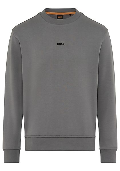 BOSS ORANGE Sweatshirt WeSmallcrew mit Logo günstig online kaufen