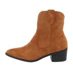 Ital-Design Damen Cowboyboots Western Westernstiefelette günstig online kaufen