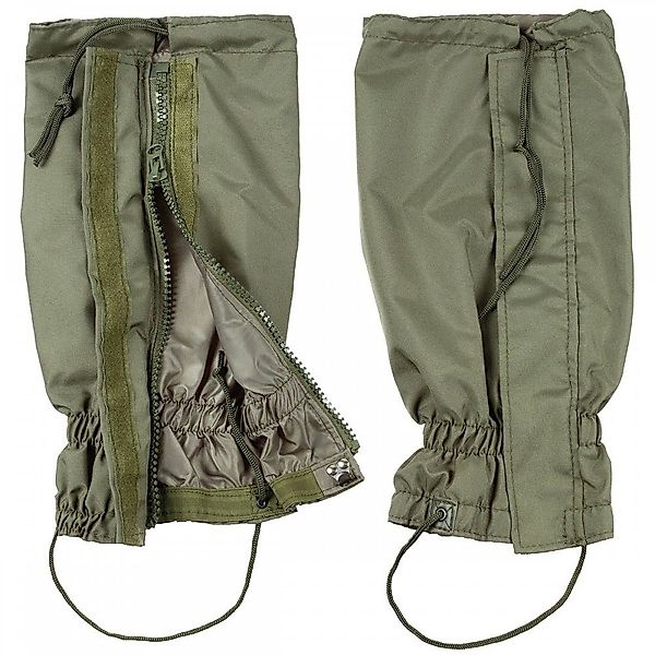 MFH Beinstulpen BW Nässeschutzgamaschen, oliv günstig online kaufen