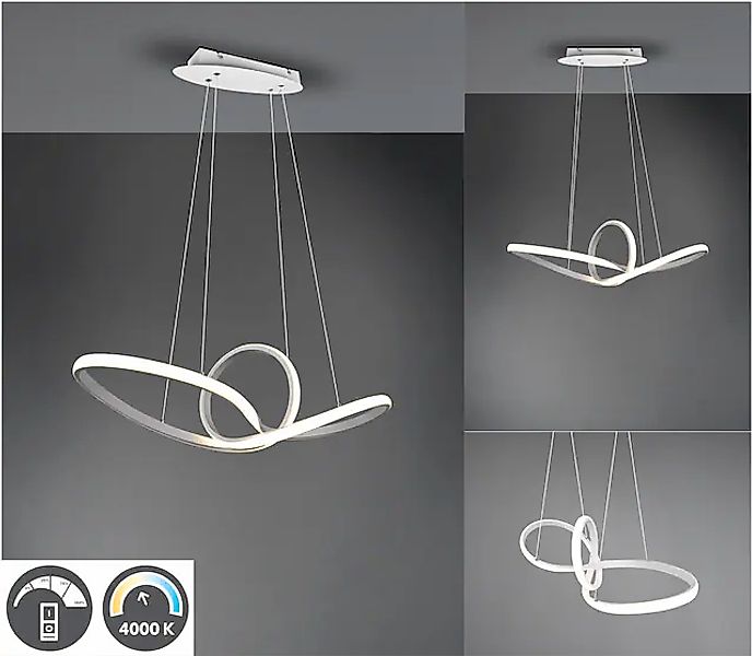 REALITY Leuchten LED Pendelleuchte »SANSA«, 1 flammig, Leuchtmittel LED-Mod günstig online kaufen