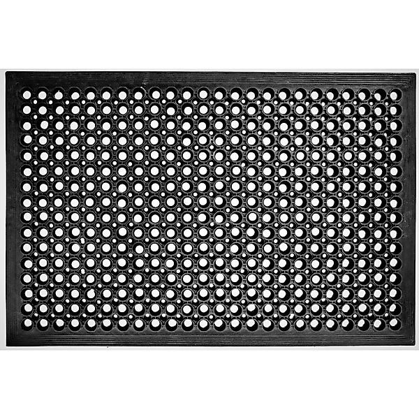 Jet-Line Fußmatte Mona aus Gummi Wetterfest Rutschhemmend 90 x 150 cm günstig online kaufen