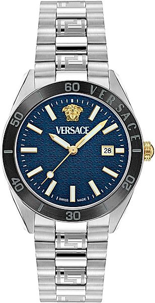 Versace Quarzuhr V-DOME VE8E00324, Armbanduhr, Herrenuhr, günstig online kaufen