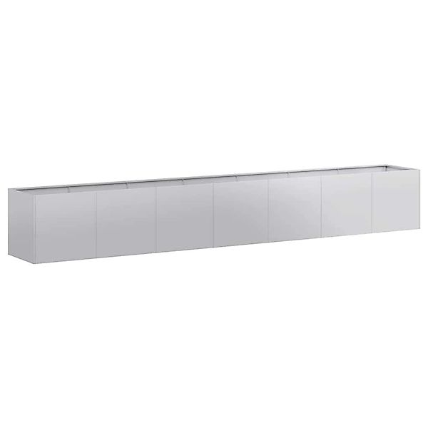 vidaXL Pflanzkübel 280x40x40 cm Verzinkter Stahl 860694 günstig online kaufen