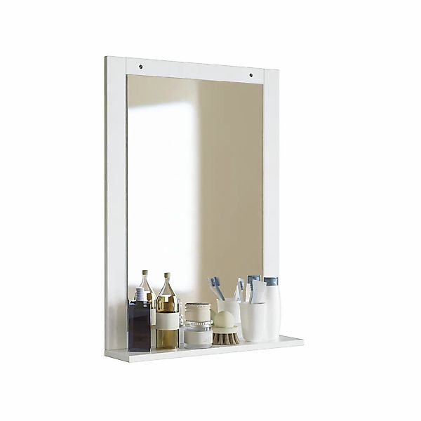 VCM Badspiegel "Holz Badspiegel Wandspiegel Hängespiegel Nilari" günstig online kaufen