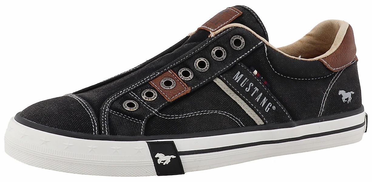 Mustang Shoes Slip-On Sneaker "Calogero" Slipper, Freizeitschuh, Halbschuh günstig online kaufen