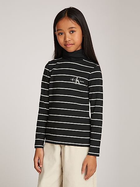 Calvin Klein Jeans Rollkragenshirt Slim Roll günstig online kaufen