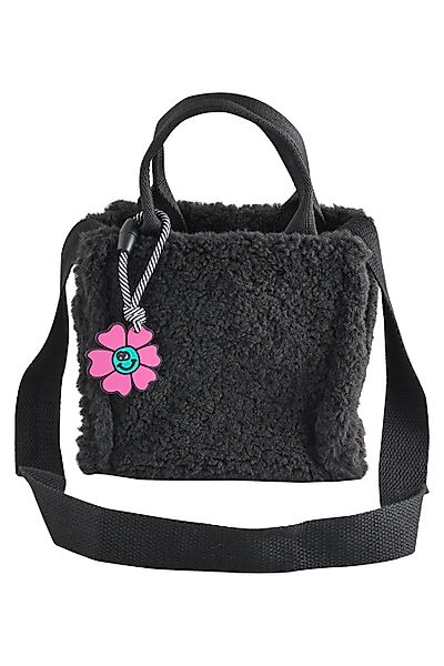Next Einkaufsbeutel X-Tote-Umhängetasche aus Borg günstig online kaufen