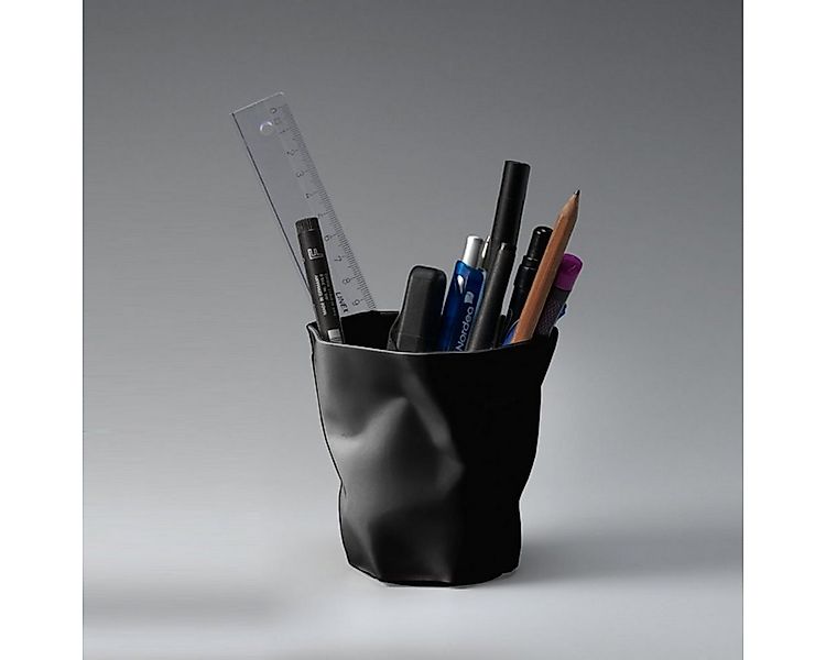 Klein & More Schreibgeräteetui Essey Stiftehalter PEN PEN schwarz günstig online kaufen