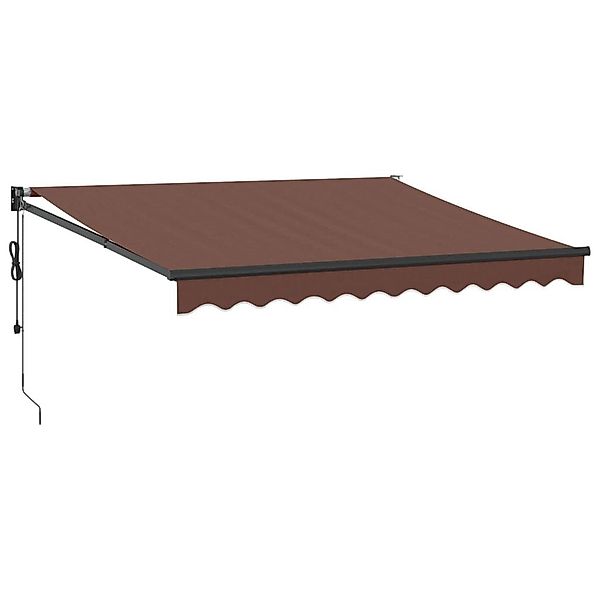 vidaXL Markise Markise Automatisch Braun 300x250 günstig online kaufen