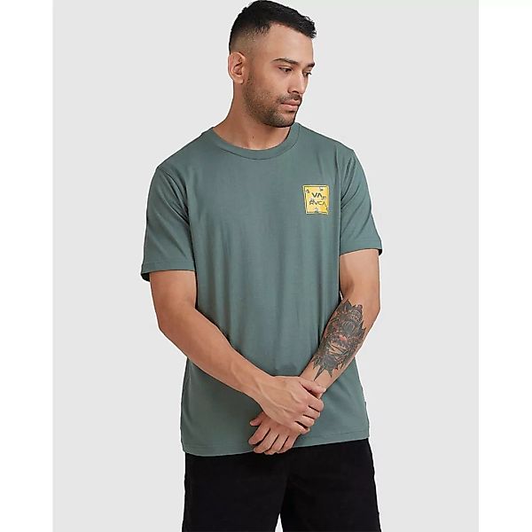 Rvca Va All The Ways Mult Kurzärmeliges T-shirt XL Balsam Green günstig online kaufen
