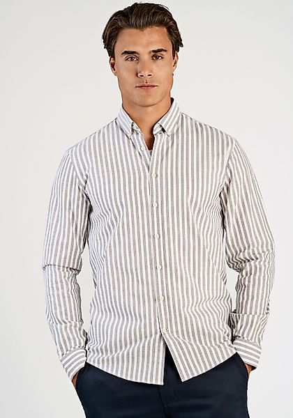 LINDBERGH Langarmhemd im Streifen-Design günstig online kaufen