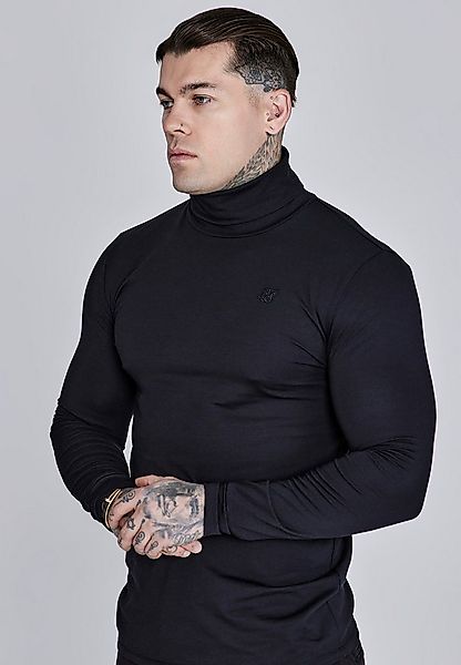 Siksilk T-Shirt SikSilk Herren Rollkragenpullover günstig online kaufen
