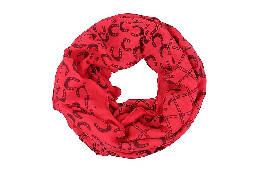 MIRROSI Loop Damen Schal Weich aus 50% Baumwolle 50% Viskose Schlauchschal, günstig online kaufen