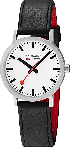 Mondaine Classic 40 mm A660.30360.16SBB Herrenuhr günstig online kaufen