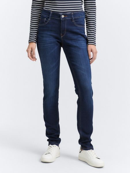 TOM TAILOR Skinny-fit-Jeans Jeanshosen TTLUCIE SKINNY günstig online kaufen
