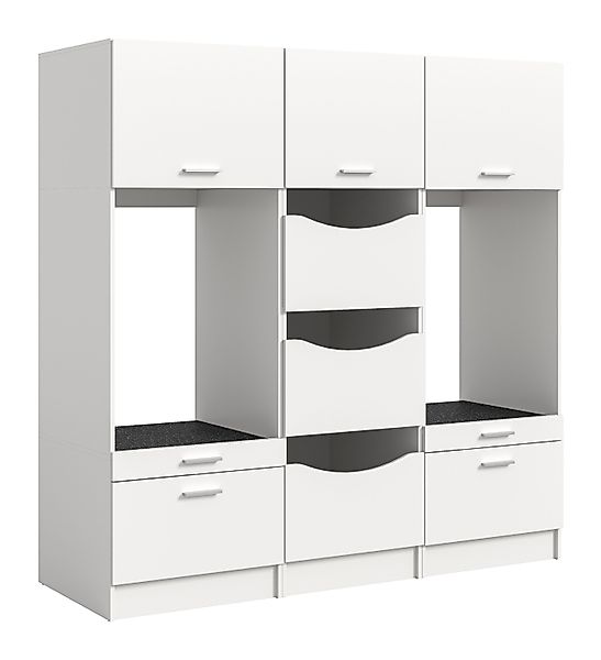 xonox.home Aufsatzschrank (2tlg. Set inkl. Waschmaschinenschrank, günstig online kaufen