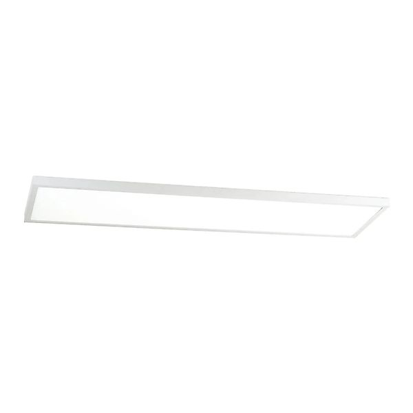 Orion Leuchten LED Deckenleuchte Rechteckig 115 x 30 cm 40W 4000LM 2700K 30 günstig online kaufen