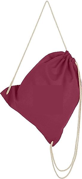 SG Accessories Turnbeutel Cotton Drawstring Backpack günstig online kaufen