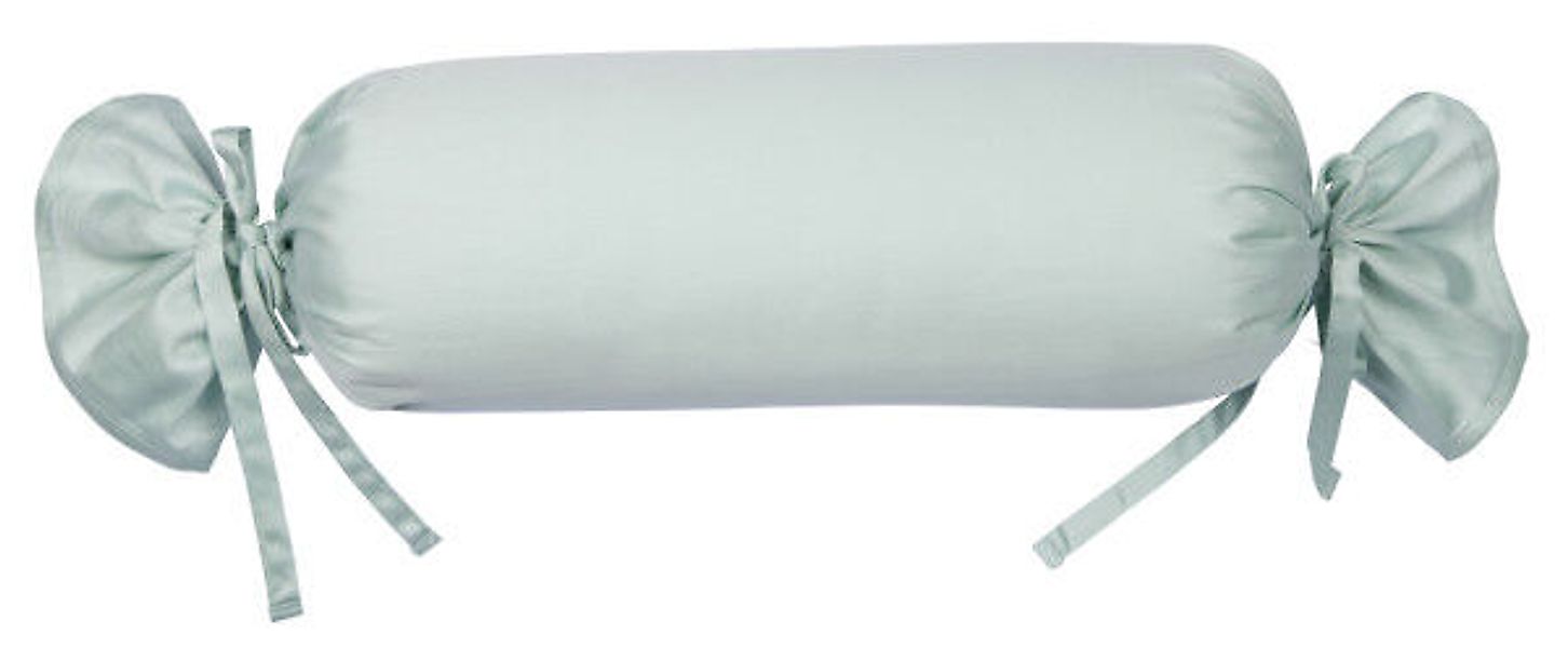 Janine Janine Mako-Satin Bettwäsche Colors 31001 jadegrün Größe:  15x40 cm günstig online kaufen