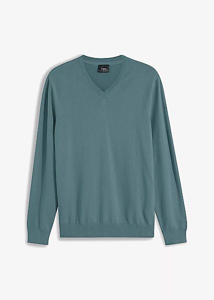 Pullover mit V-Ausschnitt günstig online kaufen
