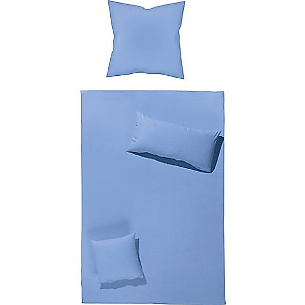 Erwin Müller Bettwäsche Bettwäsche "Würzburg", Renforcé, Uni günstig online kaufen