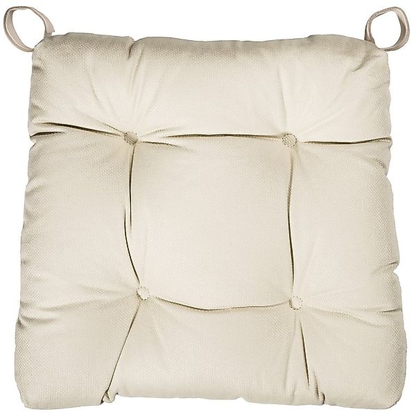 sleepling Stuhlkissen Eva, für Indoor und Outdoor, mit Klettverschluss, abr günstig online kaufen