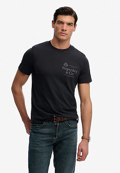 Superdry Rundhalsshirt 1954 Company Relaxed Tee Baumwolle, relaxed fit günstig online kaufen