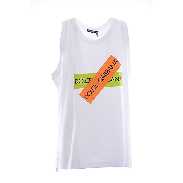 Dolce & Gabbana 737741 Ärmelloses T-shirt 58 White günstig online kaufen