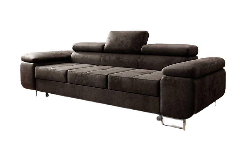 Luxusbetten24 Schlafsofa Designer Sofa Siera, mit günstig online kaufen