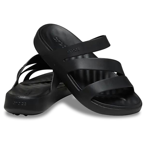 Crocs Getaway Strappy - Black Sandale günstig online kaufen