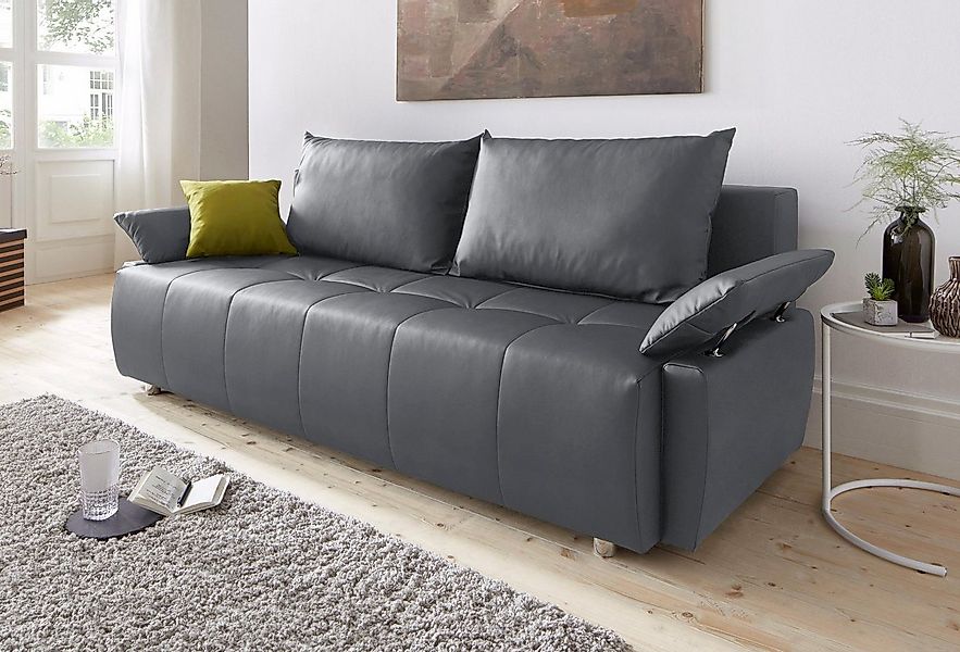 COLLECTION AB Schlafsofa, 3-Sitzer, Funtastic, inkl. Bettfunktion, Bettkast günstig online kaufen