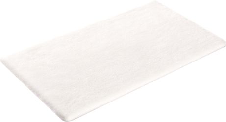 my home Badematte "Valeria, Kaninchenfell-Haptik" Höhe 20 mm rutschhemmend günstig online kaufen