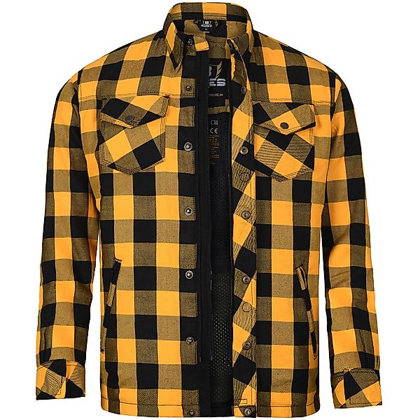 Bores Motorradjacke Bores Lumberjack Jacken-Hemd Basic günstig online kaufen