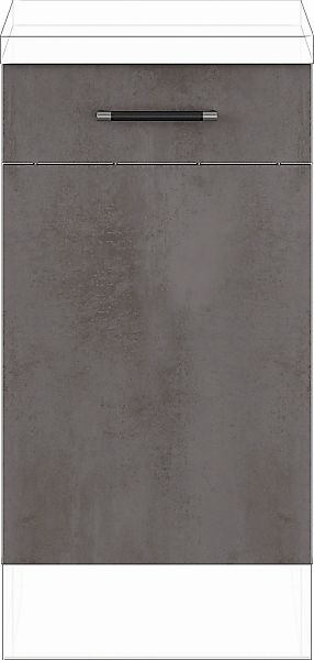 IMPULS KÜCHEN Türfront »"Prag und Valencia", Breite/Höhe: 45/71,7 cm,« für günstig online kaufen