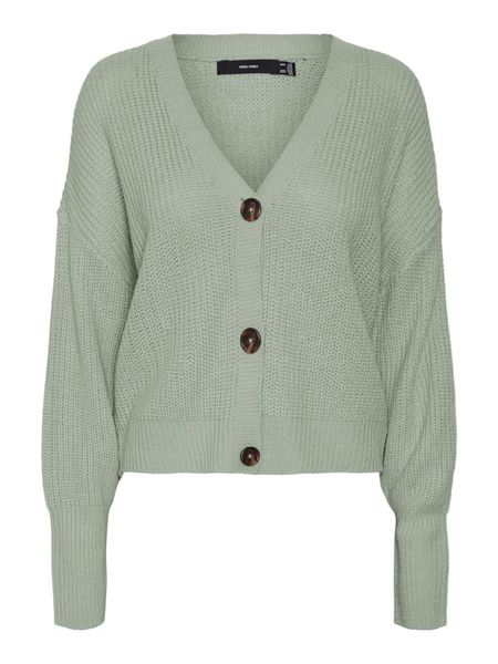 Vero Moda Strickjacke VMLEA LS V-NECK günstig online kaufen