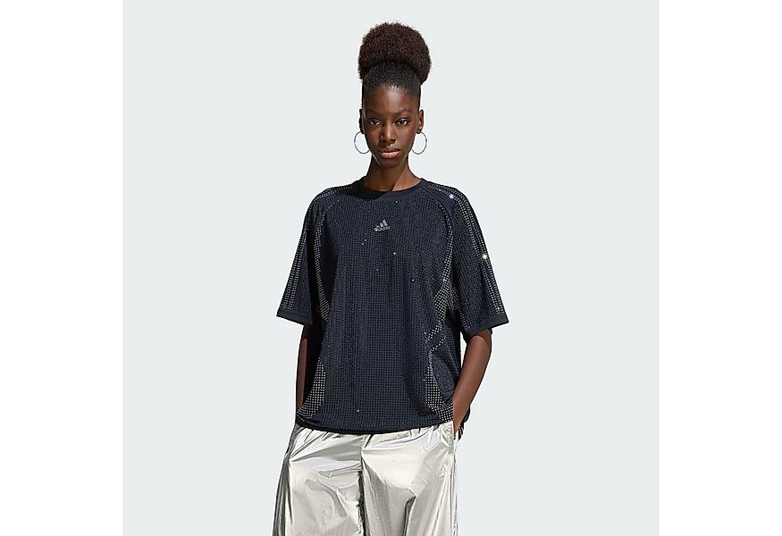 adidas Originals T-Shirt TEAMGEIST RHINESTONE T-SHIRT (1-tlg) günstig online kaufen