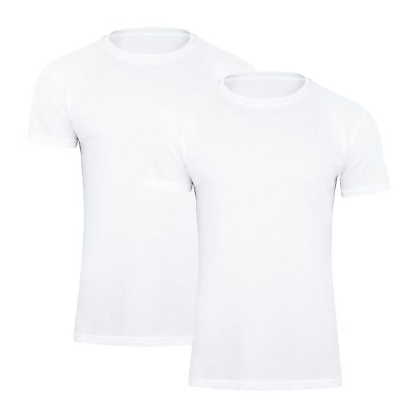 Paolo Renzo T-Shirt (2-tlg) Rundhals Basic günstig online kaufen