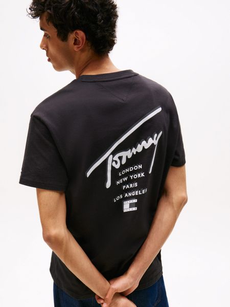 Tommy Jeans T-Shirt TJM SIGN CITY günstig online kaufen