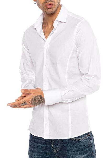RedBridge Langarmhemd in Slim Fit – günstig online kaufen