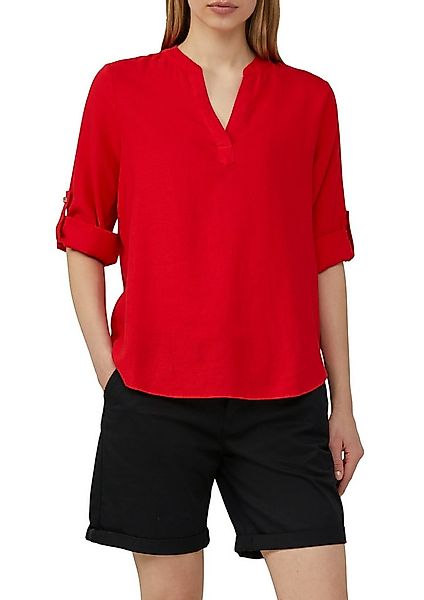 s.Oliver Klassische Bluse mit Turn-up günstig online kaufen