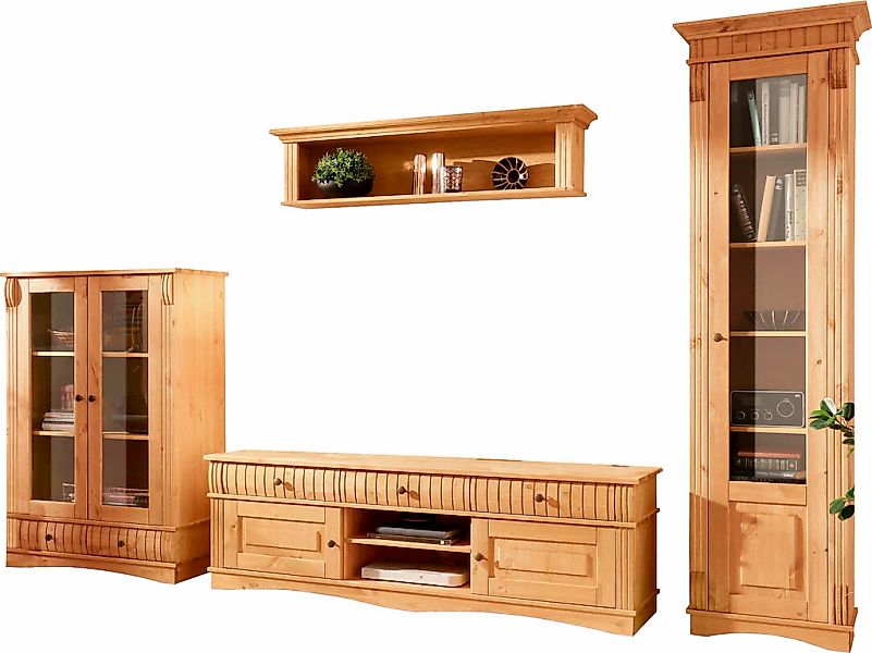 OTTO home Wohnwand "Teresa" Set, 3 Stk. tlg. günstig online kaufen