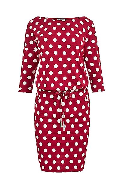 Charis Moda Shirtkleid Shirtkleid "Chiara" Sommerkleid günstig online kaufen