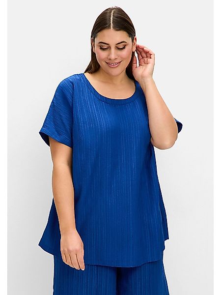Sheego Tunika Große Größen mit dekorativem günstig online kaufen