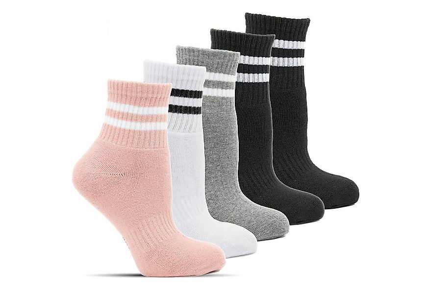 Frostfighter Thermosocken Wintersocken Damen Thermo (10-Paar) Frottee Innen günstig online kaufen