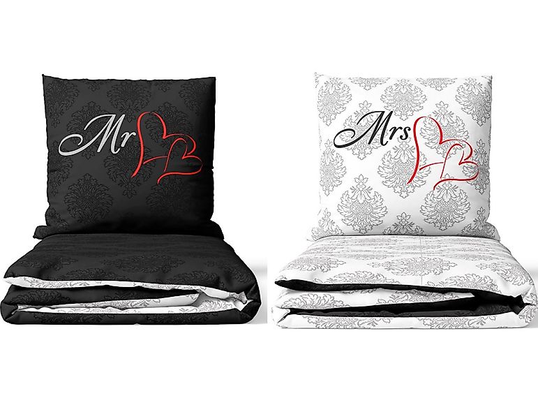 Leonado Vicenti Bettwäsche Allergiker geeignet 135x200 oder 155x220, Microf günstig online kaufen