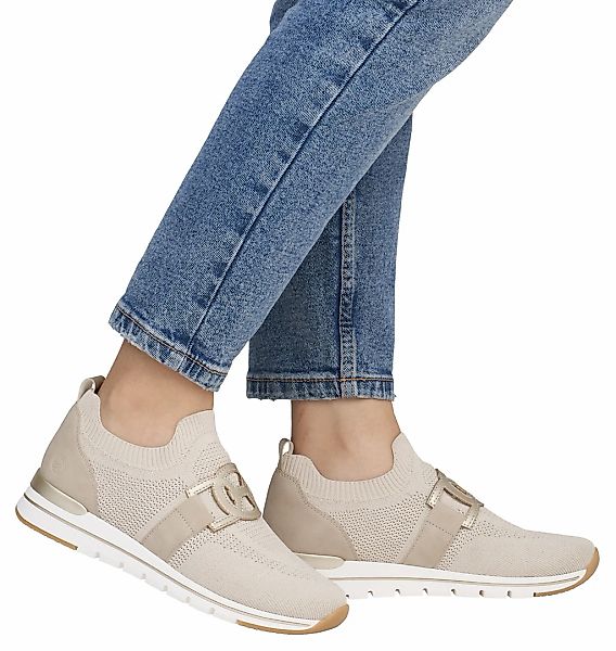Remonte Slip-On Sneaker, Freizeitschuh, Halbschuh, Slipper günstig online kaufen
