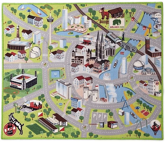 1. FC Köln Plüschfigur Spielteppich Kids günstig online kaufen