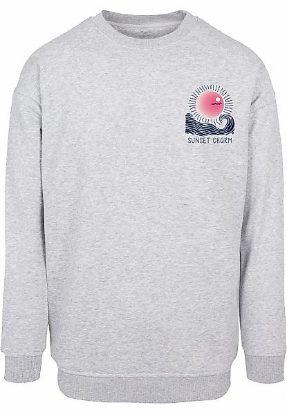 Merchcode Rundhalspullover "Merchcode Sunset Charm Sweat Crewneck" 1 Stk. günstig online kaufen