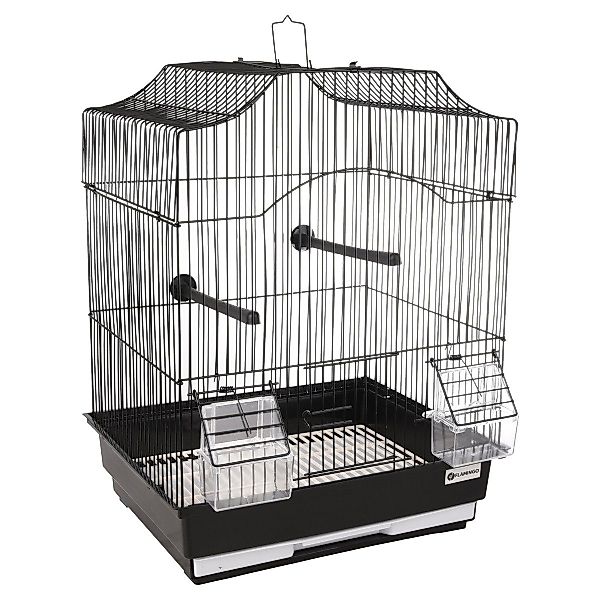 Flamingo Vogelkäfig Vogelkäfig Lampung 2 schwarz günstig online kaufen